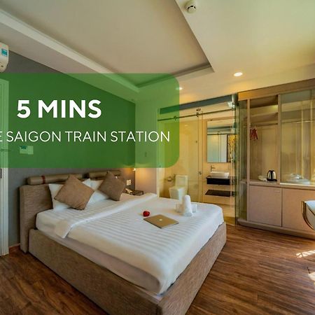 Cactusland Boutique Hotel Хошимин Экстерьер фото