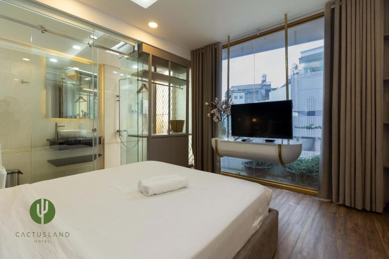 Cactusland Boutique Hotel Хошимин Экстерьер фото
