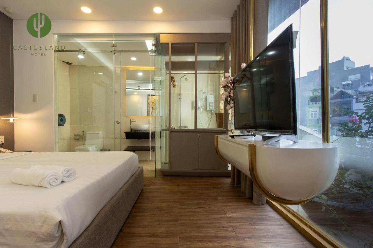 Cactusland Boutique Hotel Хошимин Экстерьер фото
