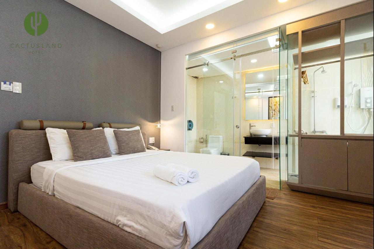 Cactusland Boutique Hotel Хошимин Экстерьер фото
