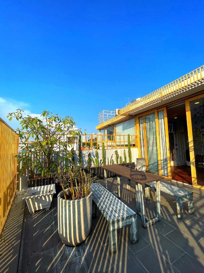 Cactusland Boutique Hotel Хошимин Экстерьер фото
