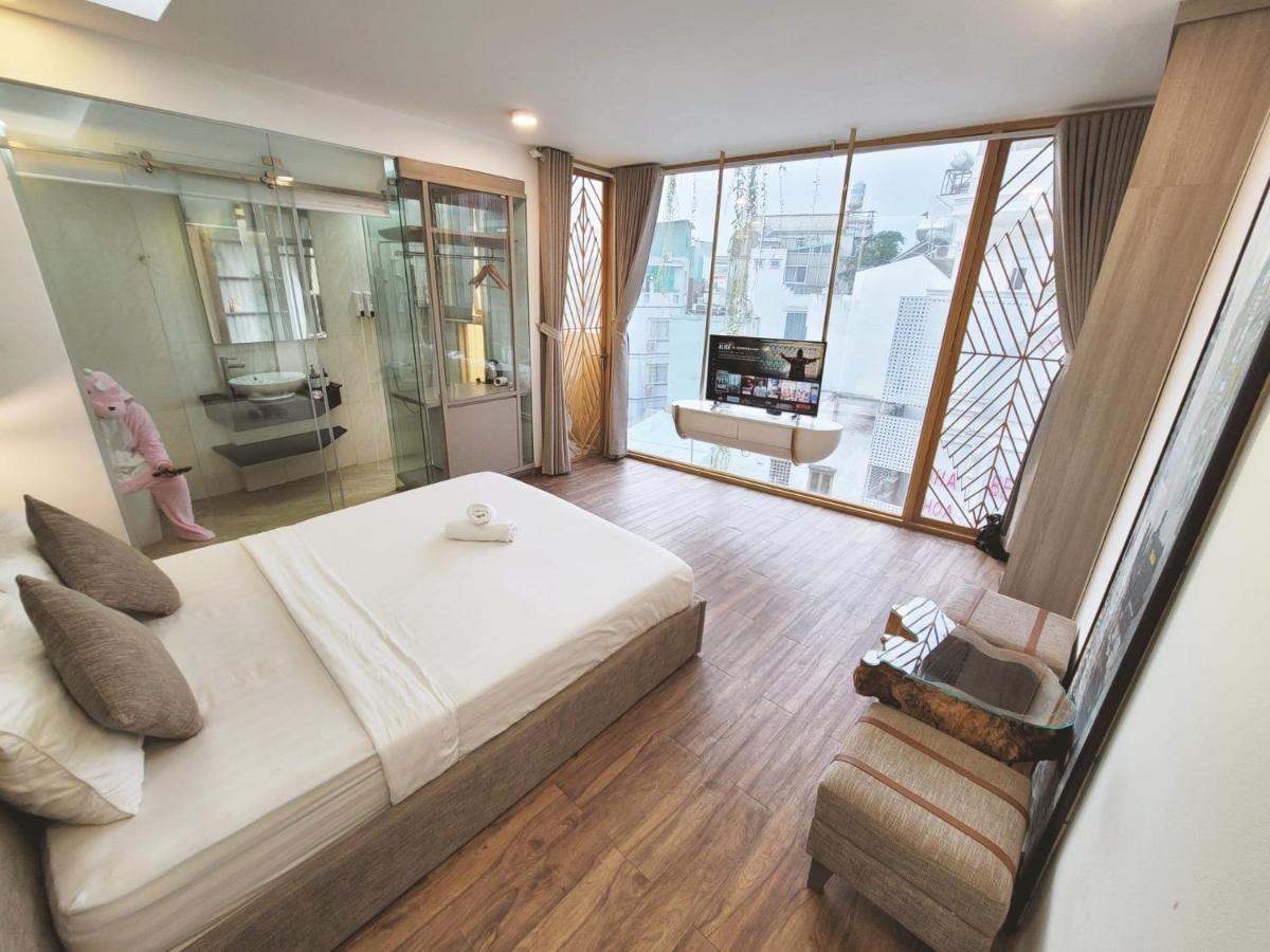 Cactusland Boutique Hotel Хошимин Экстерьер фото