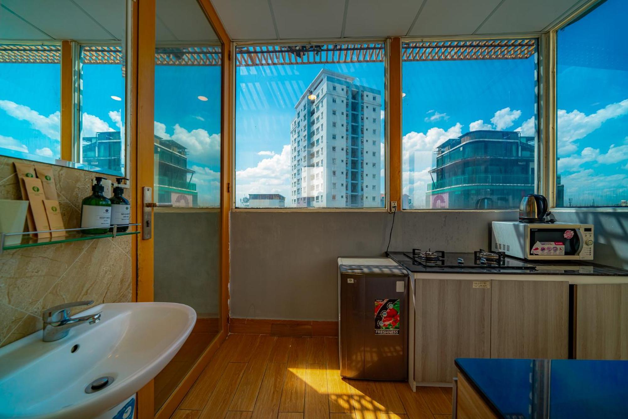 Cactusland Boutique Hotel Хошимин Экстерьер фото