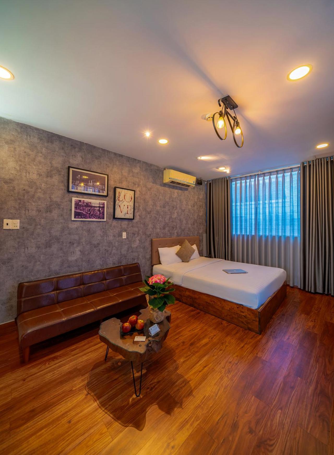 Cactusland Boutique Hotel Хошимин Экстерьер фото