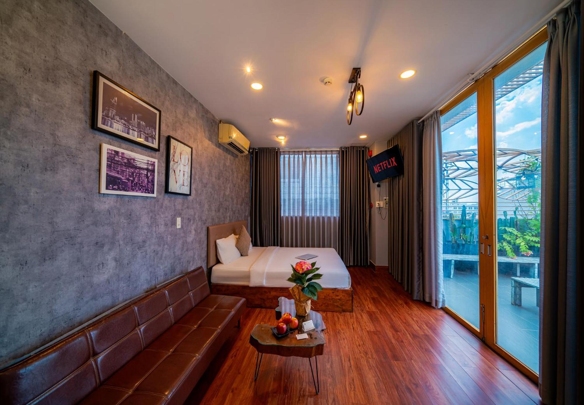 Cactusland Boutique Hotel Хошимин Экстерьер фото