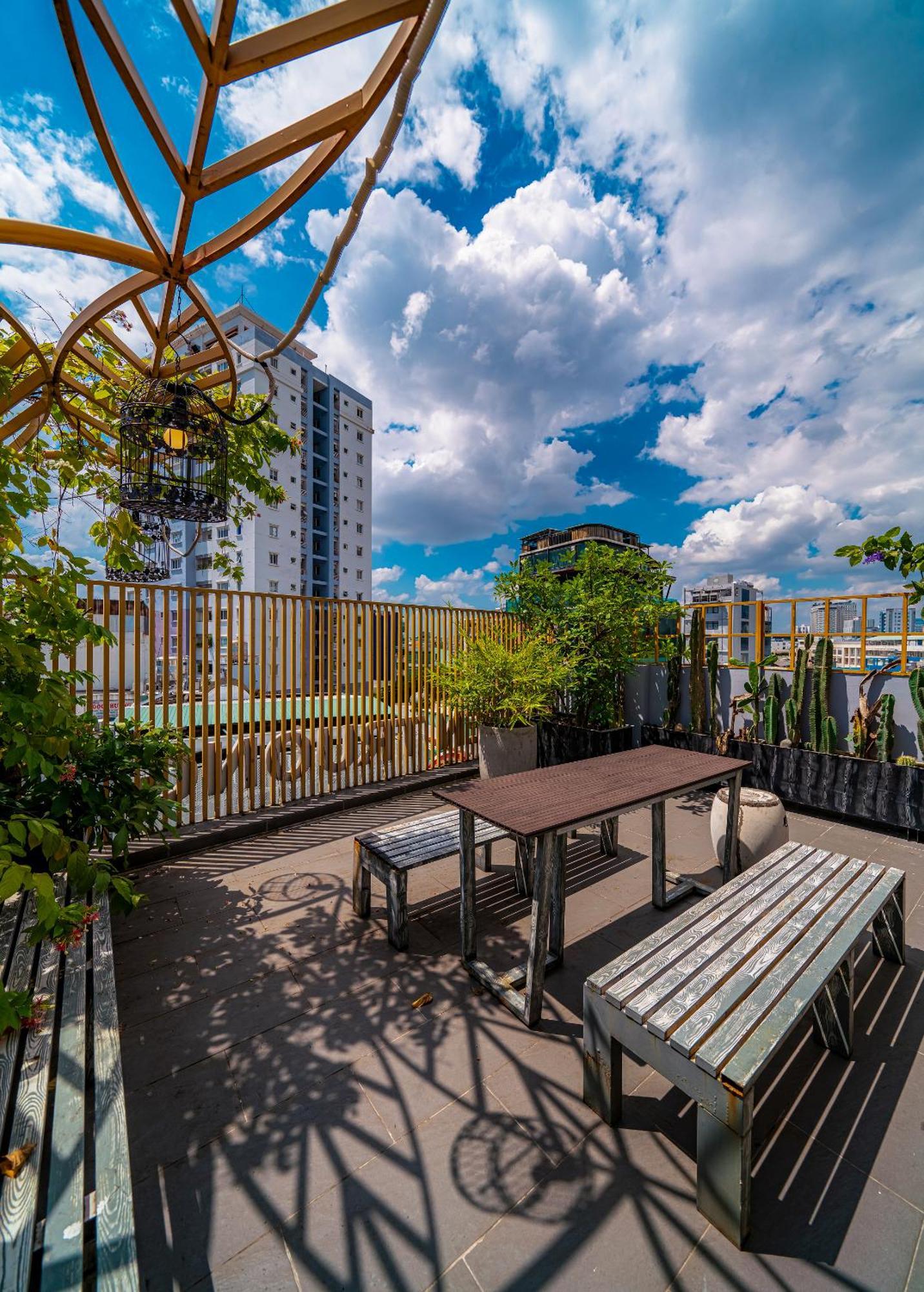 Cactusland Boutique Hotel Хошимин Экстерьер фото