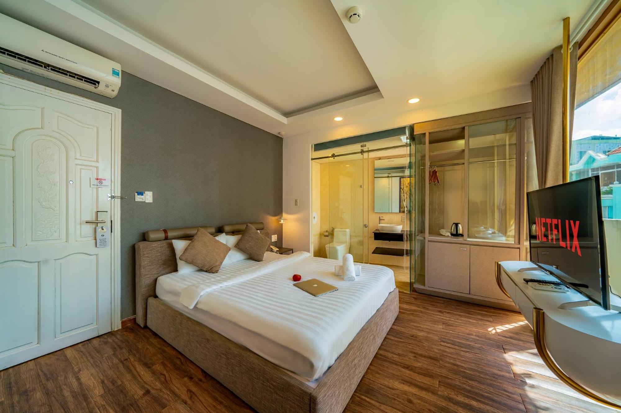 Cactusland Boutique Hotel Хошимин Экстерьер фото