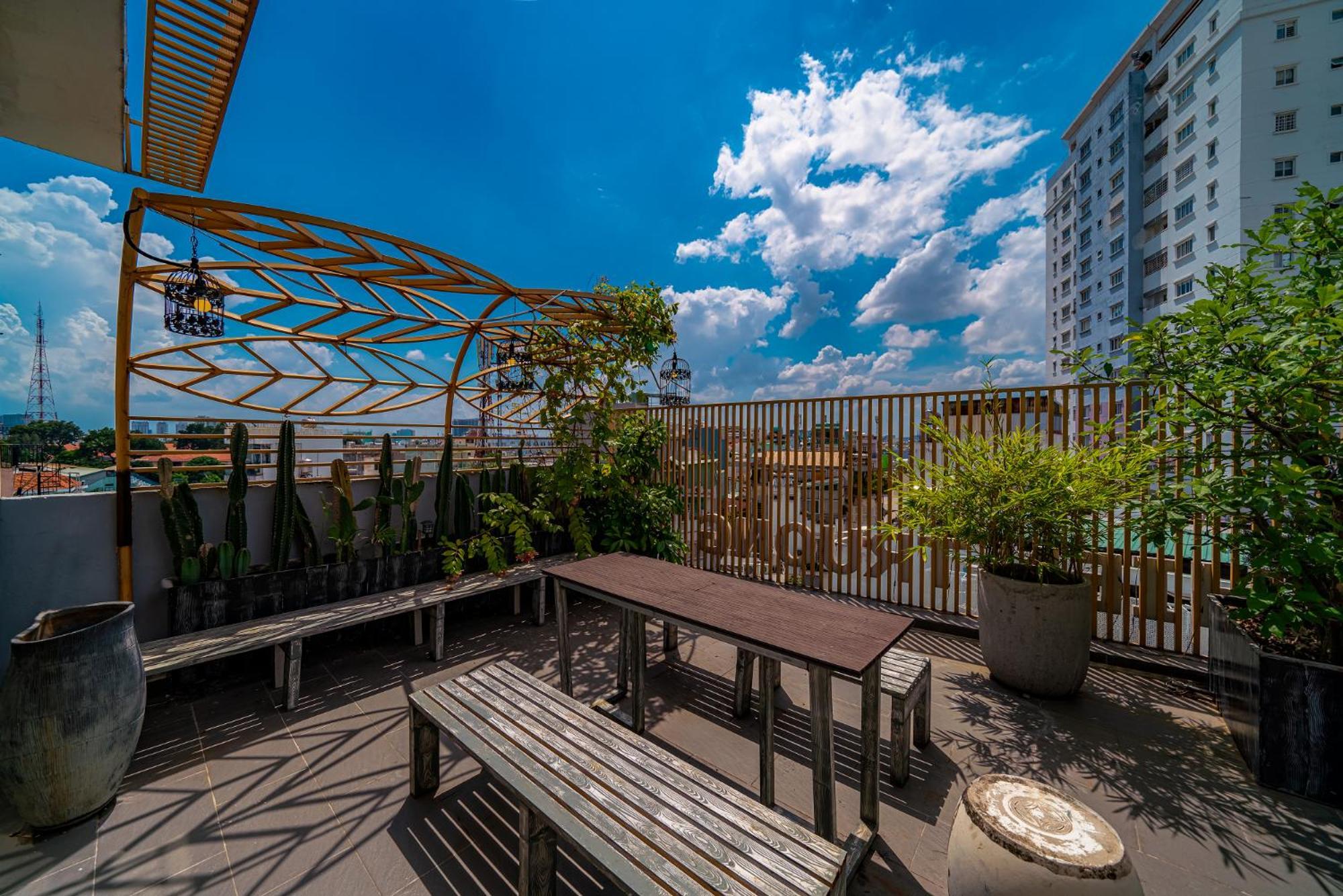 Cactusland Boutique Hotel Хошимин Экстерьер фото