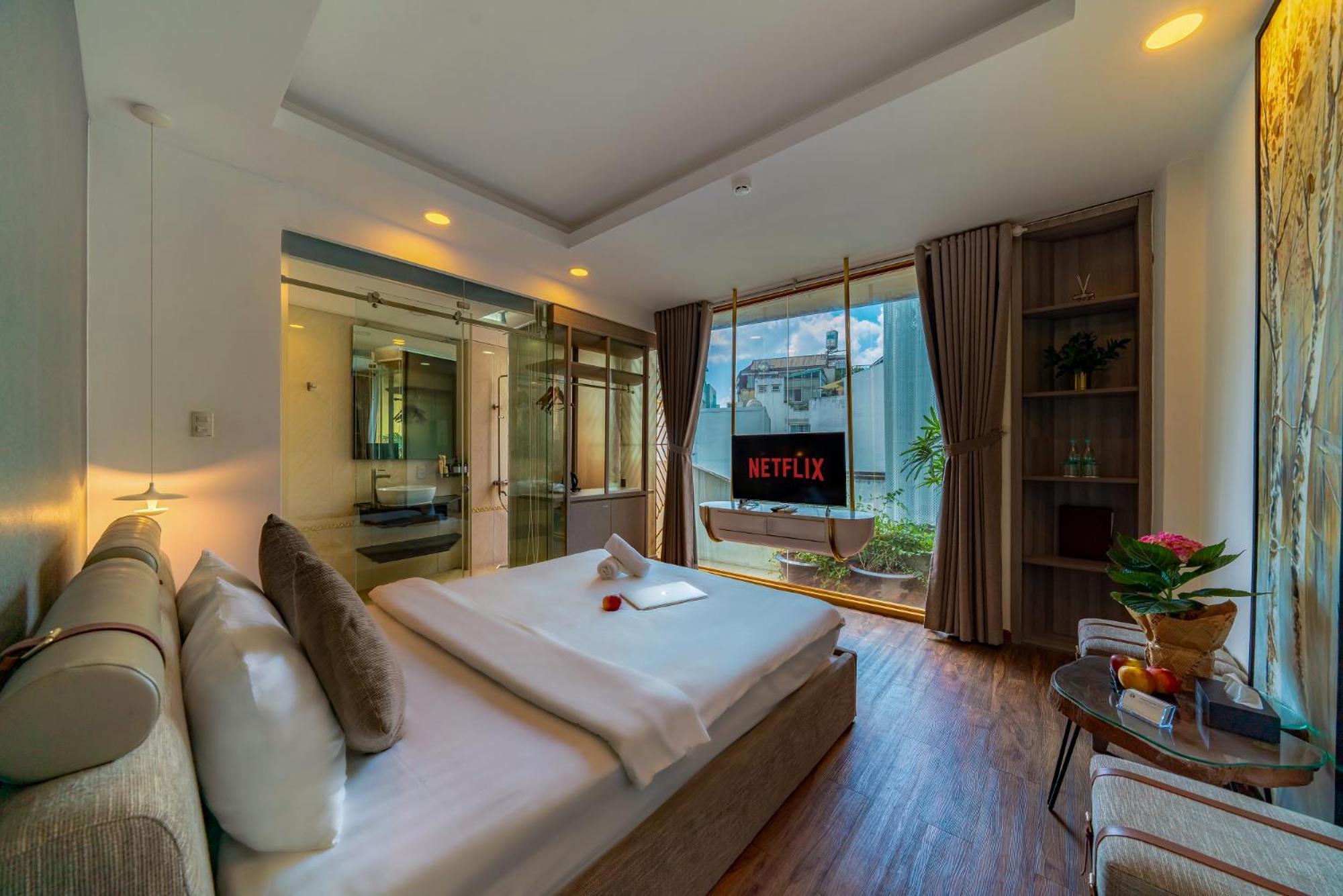 Cactusland Boutique Hotel Хошимин Экстерьер фото