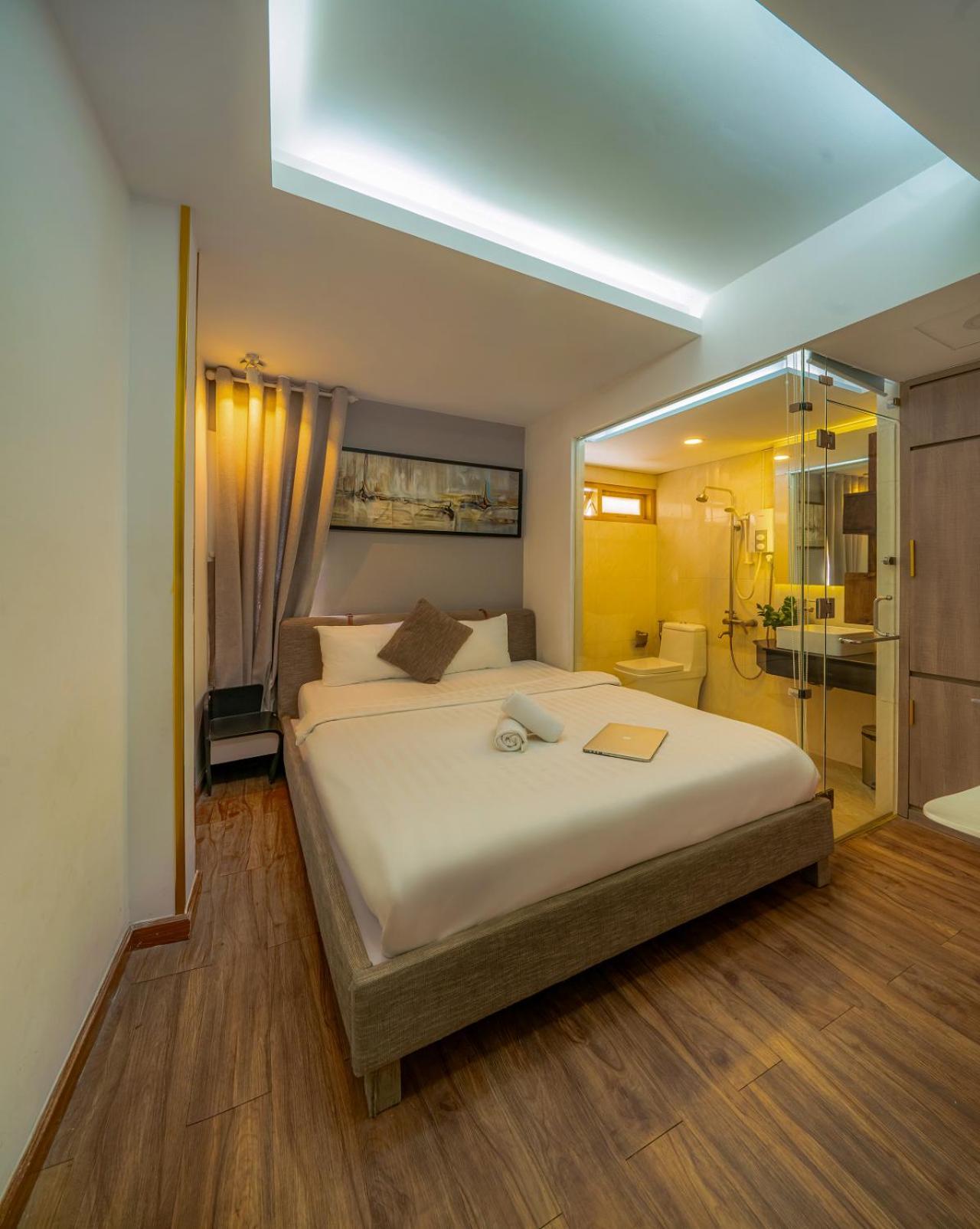 Cactusland Boutique Hotel Хошимин Экстерьер фото