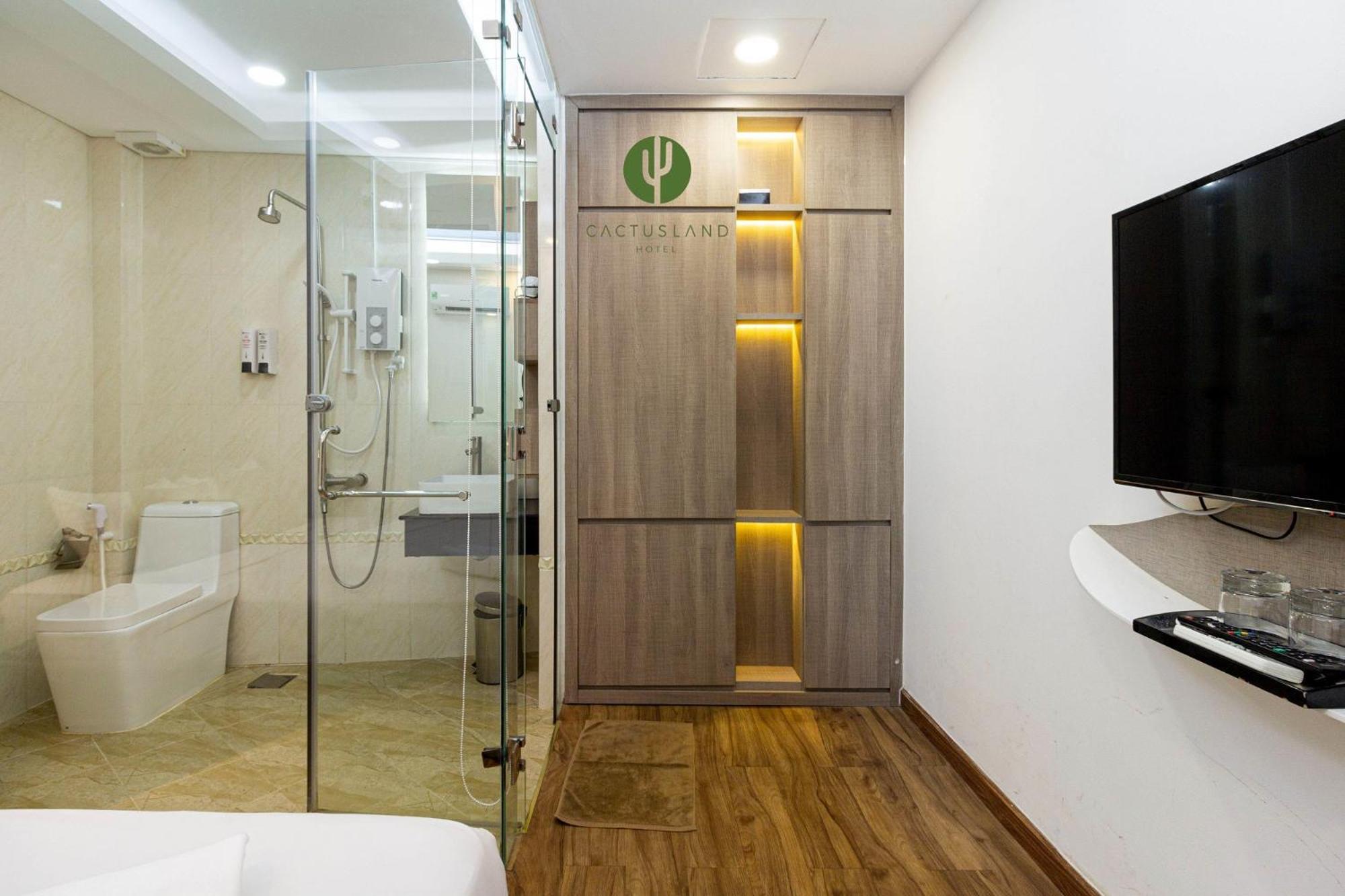 Cactusland Boutique Hotel Хошимин Экстерьер фото