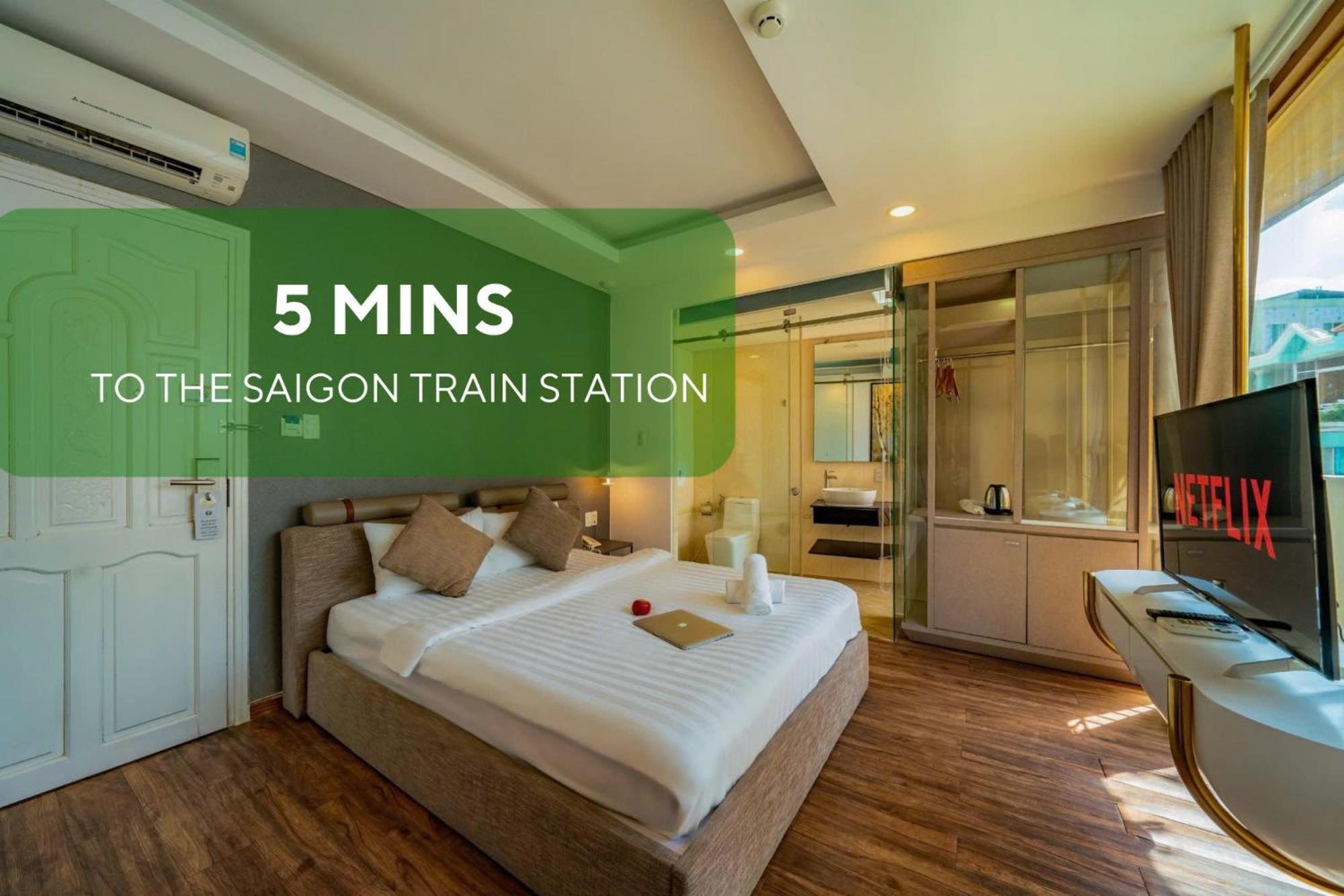 Cactusland Boutique Hotel Хошимин Экстерьер фото