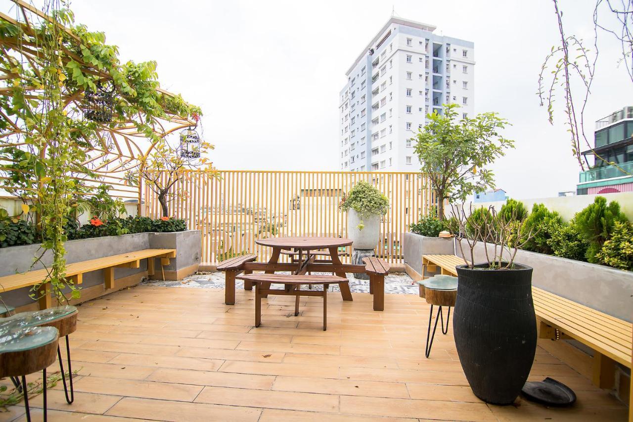 Cactusland Boutique Hotel Хошимин Экстерьер фото