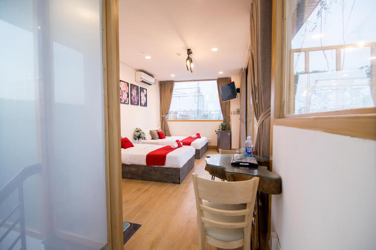 Cactusland Boutique Hotel Хошимин Экстерьер фото