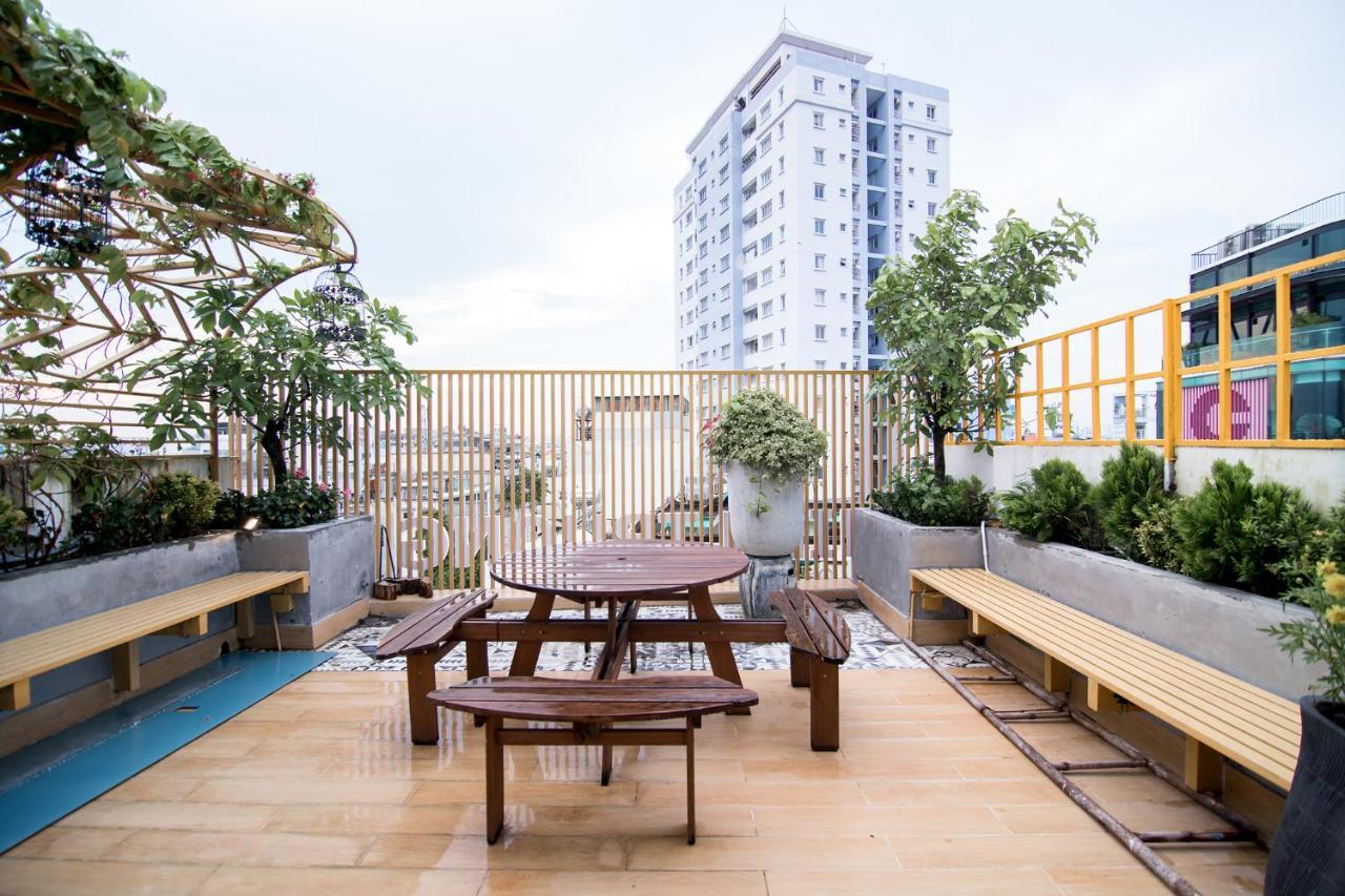 Cactusland Boutique Hotel Хошимин Экстерьер фото