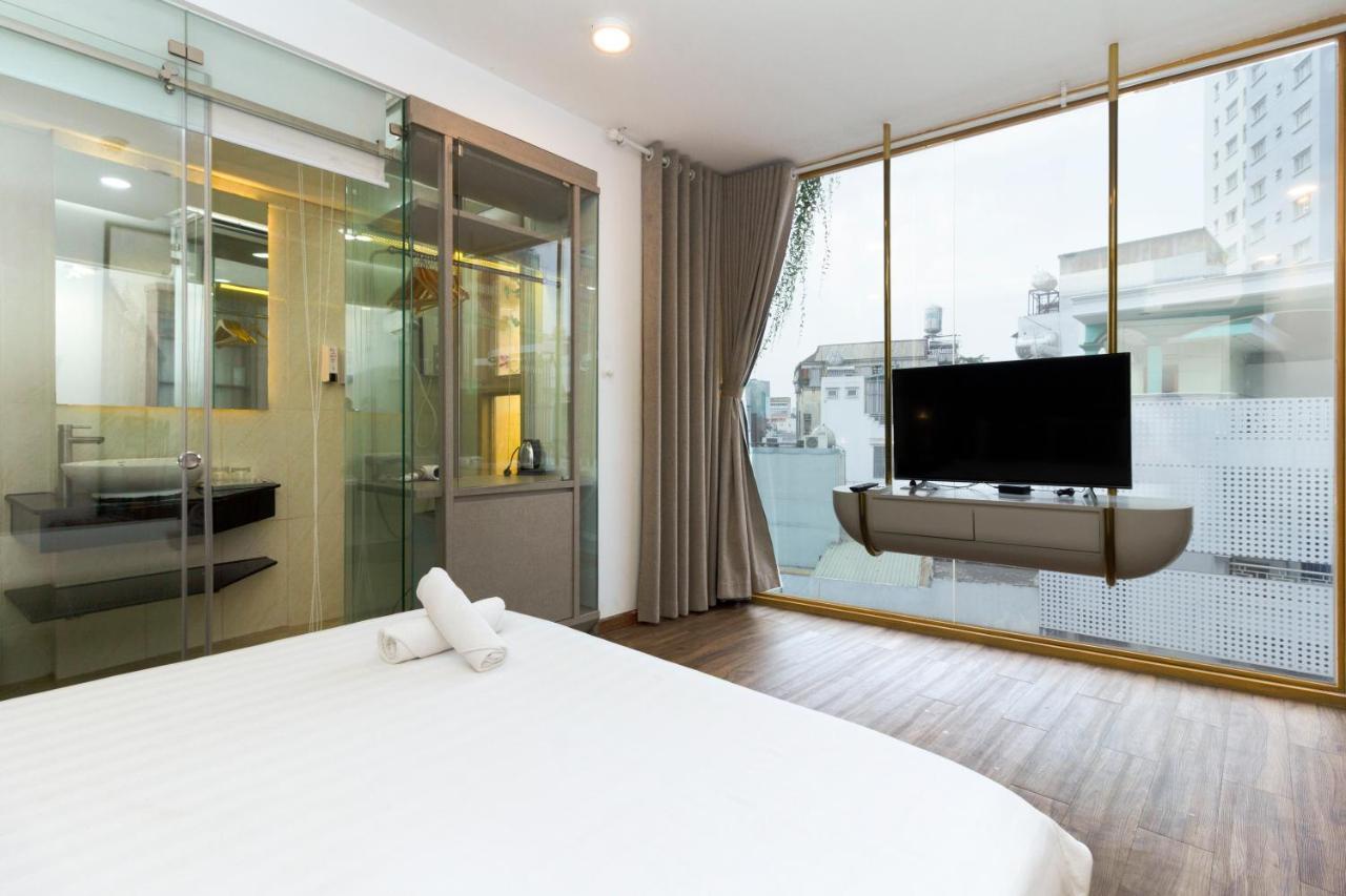 Cactusland Boutique Hotel Хошимин Экстерьер фото